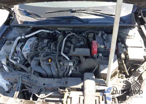 2020 Nissan Sentra Sv Xtronic Cvt из США, поврежденный, VIN 3N1AB8CV5LY210384